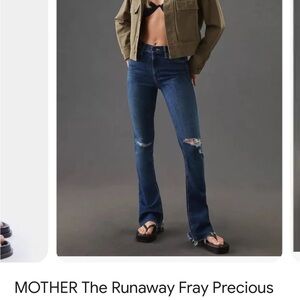 Mother jeans